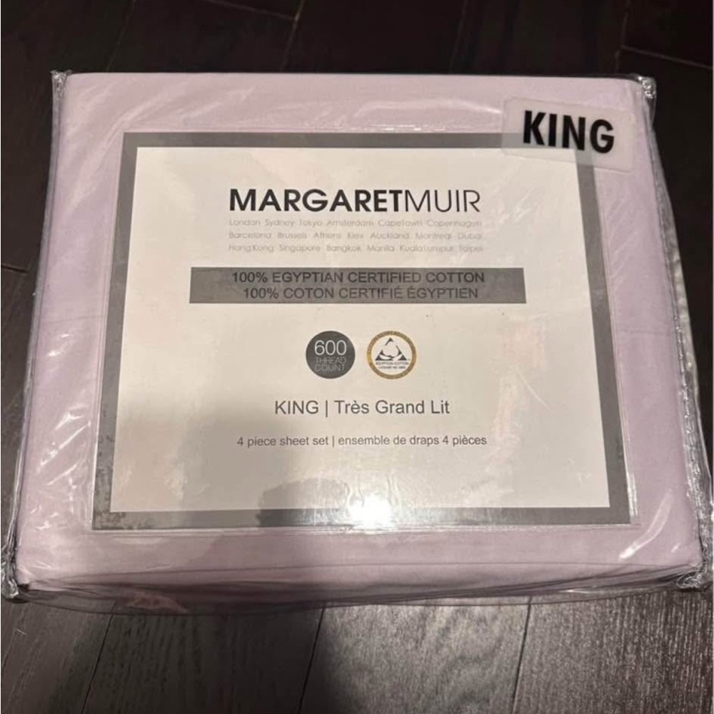 King size flat sheet